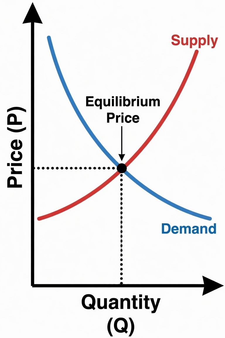 Supply and demand examples: water, tickets, women, and opportunities coming to you